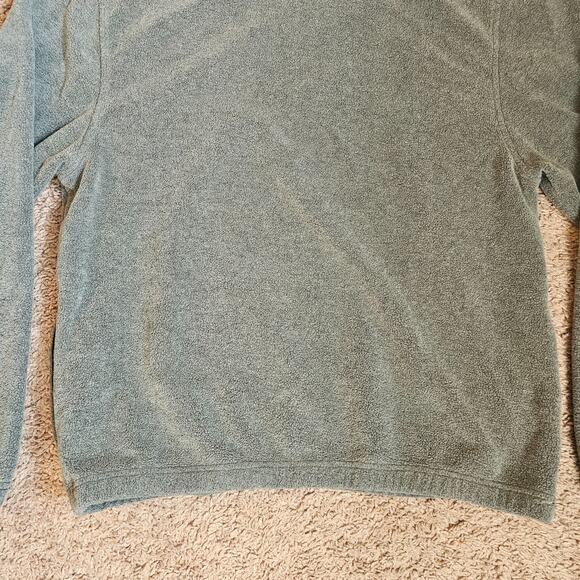 Vtg Vail Sweater Pullover Mens Large Gray Fleece Colorado Ski Snowboard Casual - Picture 8 of 14